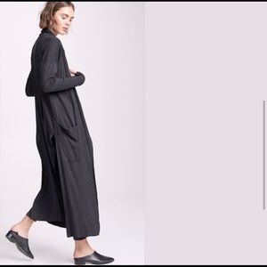 NWT Free People Hangout Maxi Cardigan Black S